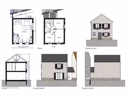 maison 4 pièces 76 m²