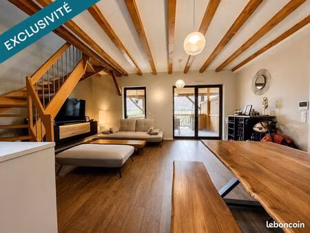 duplex 4 pièces 105 m²