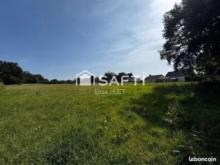 terrain 12745 m² bouessay