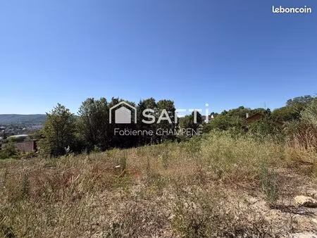 terrain 421 m² lons-le-saunier