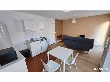 studio meublé 31 m² refait à neuf – arras hyper-centre et places historiques
