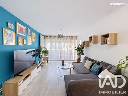 appartement 3 pièces 72 m²