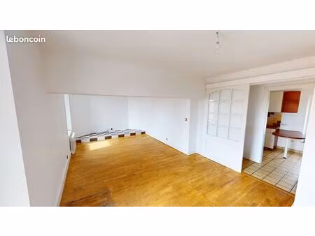 appartement 2 pièces 57 m²
