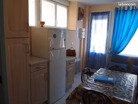 studio meublé 26m²