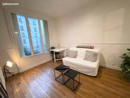 studio meublé saint ouen