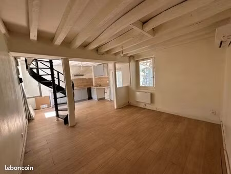 maison indépendante meublée climatisée