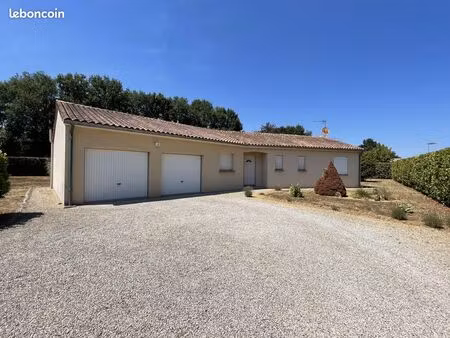 chalet 4 pièces 106 m²