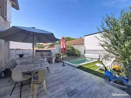 maison de ville 6 pièces 118 m²