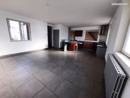 maison 5p 130m² monnaie