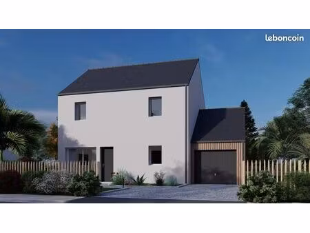 maison 106 m² plerguer
