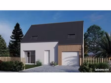 maison 87 m² vieux vy sur couesnon