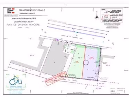 terrain constructible