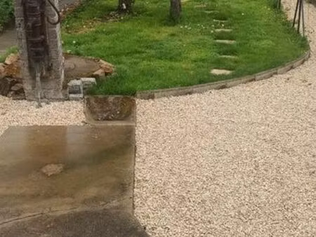 t2 de 30 m2 en rez de jardin privatif
