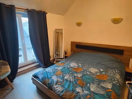 ? t3 lumineux – 61 m² – dernier étage – romorantin-lanthenay (41200)