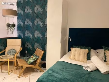 studio centre ville / bail étudiant ou mobilité