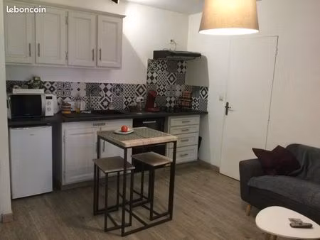 t2 meublé 35m2 castelsarrasin libre 1er septembre