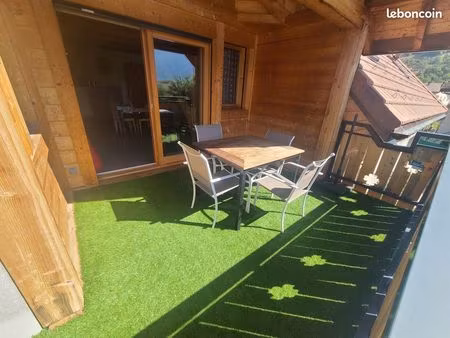 appartement meublé + garage