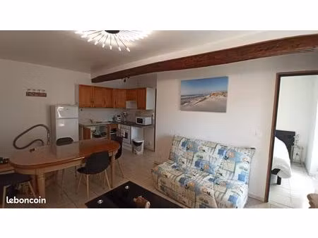 appartement 34m² centre la tremblade