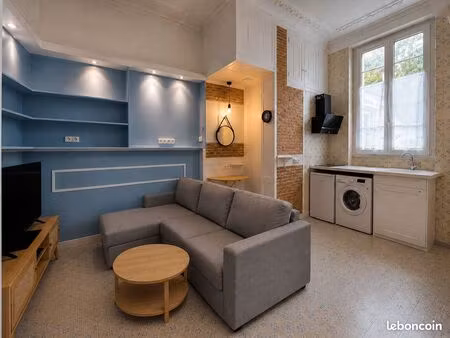 studio 1 pièce 21 m²