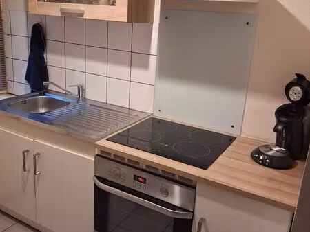f2 42m² rez-de-chaussée  centre ville