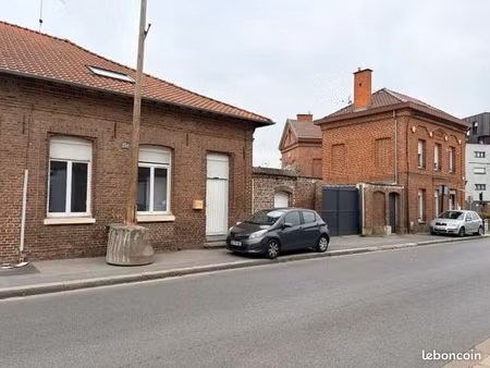 location maison t3-84m² à denain