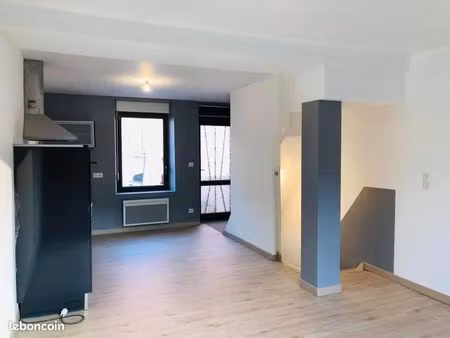 maison en location a saulnes
