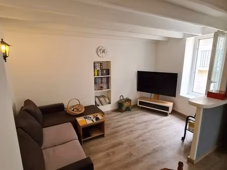 maison de village de 66 m2  t3  pinet