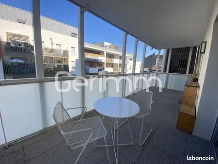 appartement 2 pièces 45 m²
