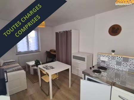 appartement 1 pièce 19 m²