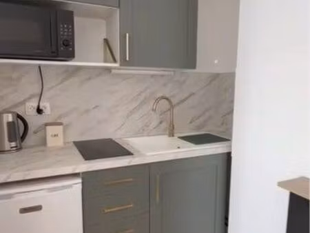 charmant studio meublé de 26 m² – moderne  lumineux et idéalement situé à nantes