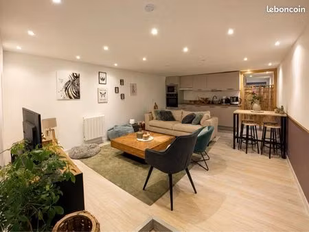 t2 de 49 m² entièrement rénové – saint-paul-en-chablais (chez burquier)