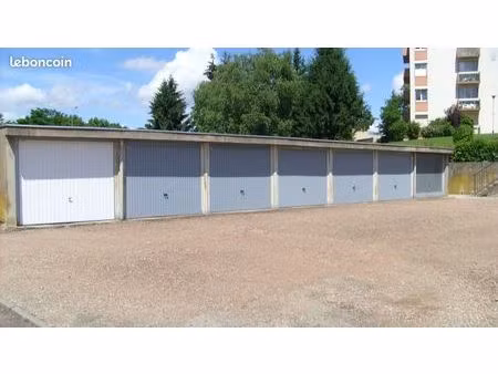 garage box fermé