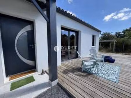 vente maison à saint-urbain (85230) : à vendre / 90m² saint-urbain
