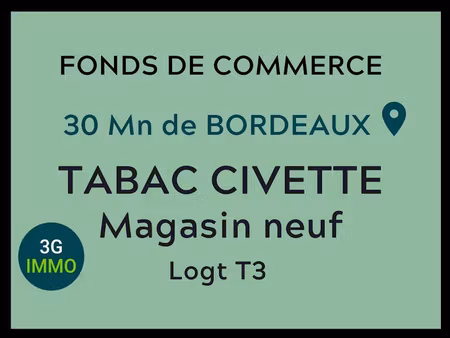 vente locaux professionnels à bordeaux (33000)  456 000 €