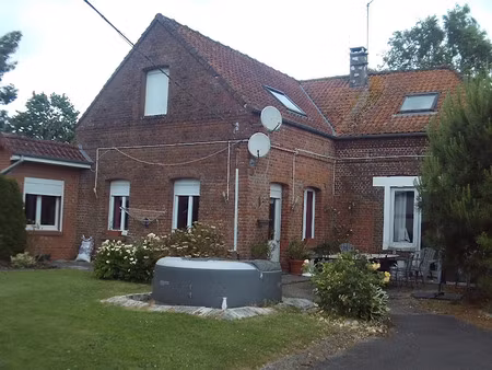 vente locaux professionnels 7 pièces 159 m² à campagne-lès-hesdin (62870)  388 000 €