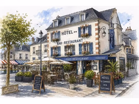 vente locaux professionnels à dives-sur-mer (14160)  420 000 €