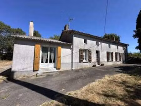 vente maison à chanteloup (79320) : à vendre / 107m² chanteloup