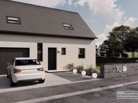 vente maison à plélo (22170) : à vendre / 87m² plélo