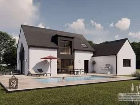 vente maison à plomodiern (29550) : à vendre / 110m² plomodiern