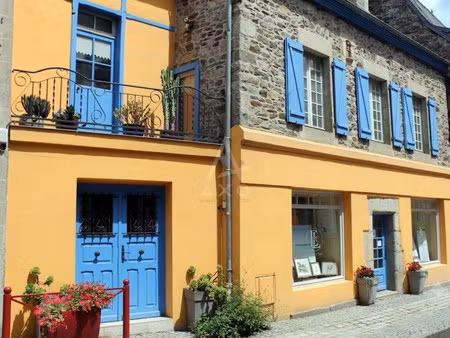 vente maison pontrieux  241m² 7 pièces 279 450€ avec garage