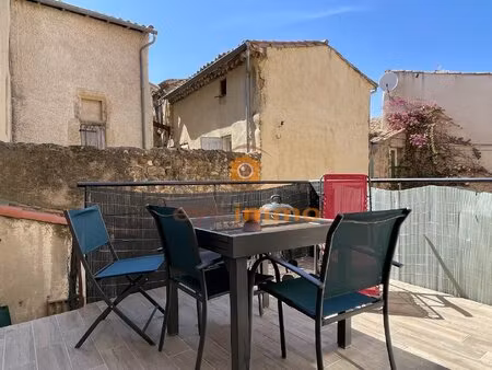 appartement terrasse à servian