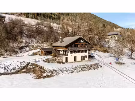 chalet le crêt