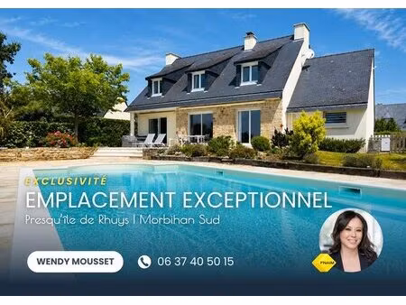 vue imprenable ? propriété avec piscine et garage à bateau à 5 minutes de la plage