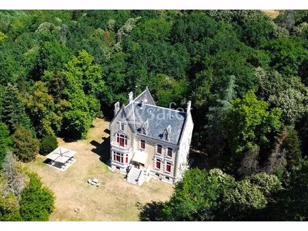 manoir du 19eme siècle avec chambres d'hôtes  en vallée de l'