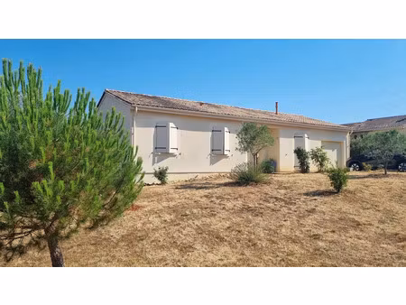 vente maison 4 pièces 82 m² à saint-martial-de-valette (24300)  175 000 €