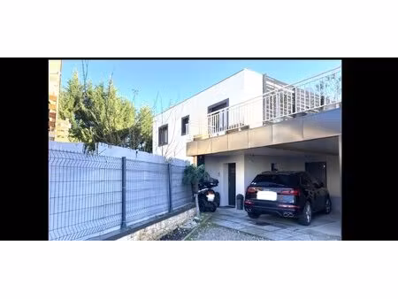 exclusivite maison contemporaine thonon ouest calme t4 95 m² (74200)