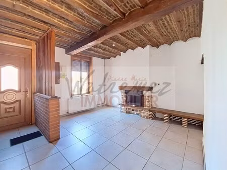 maison 3 chambres  jardin sur vieux-condé