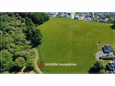 terrains constructibles à vendre à plouay lotissement la p
