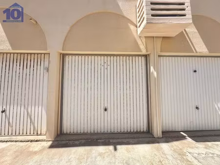 vente parking 13 m² à valras-plage (34350)  33 000 €