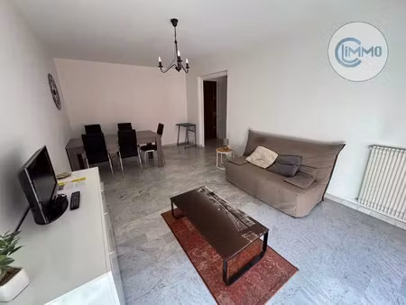 location nice – 2 pièces meublé – tnl